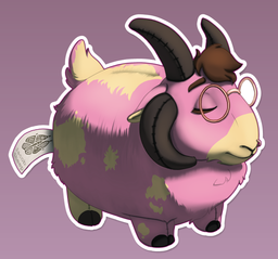Plushie - LupineSheep