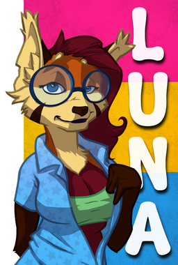 Badge - Luna