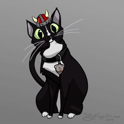 Animation - BlueZestTV Cat