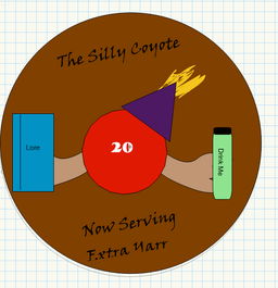 The Silly Coyote by Trashcan Wolves